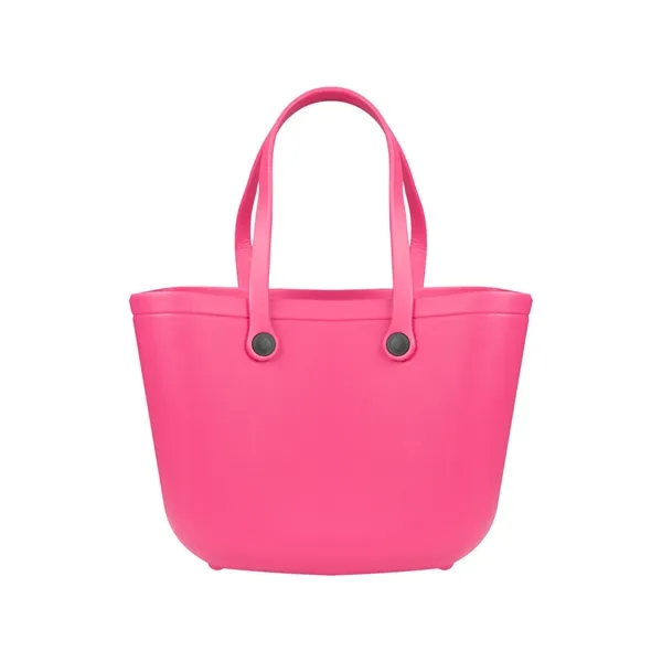 EVA-construction tote bag with 18 1/2" handles and 9 1/2" gusset.... from ASI 61125 Hit Promotional Products / Hit®