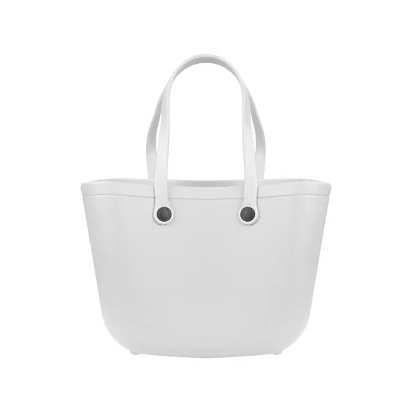 EVA-construction tote bag with 18 1/2" handles and 9 1/2" gusset.... from ASI 61125 Hit Promotional Products / Hit®