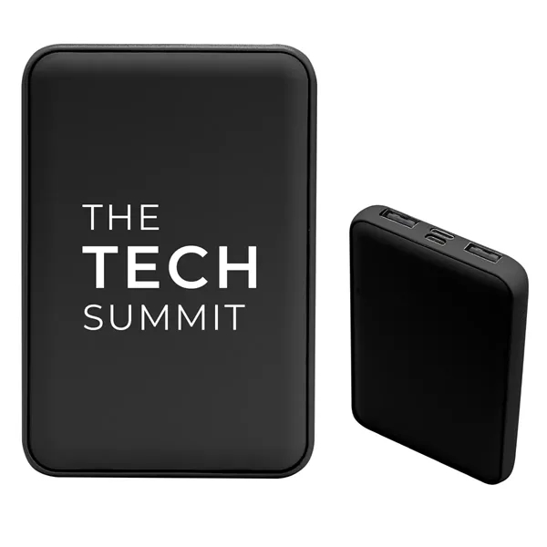 5,000 mAh power bank made from rPET materials.... from ASI 61125 Hit Promotional Products / Hit®