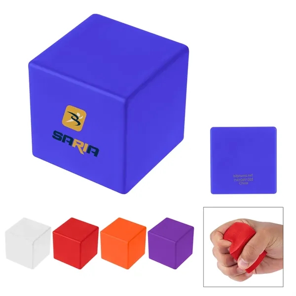 Cube Stress Reliever... from ASI 61125 Hit Promotional Products / Hit®