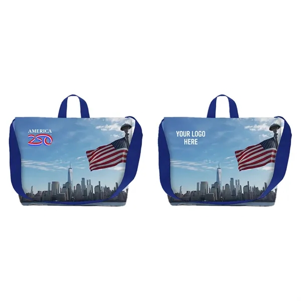 America250™ Sublime Series rPET Conference Tote Bag... from ASI 61125 Hit Promotional Products / Hit®
