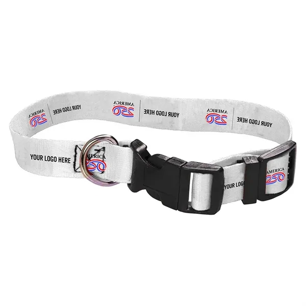 America250™ Dye-Sublimated Pet Collar... from ASI 61125 Hit Promotional Products / Hit®