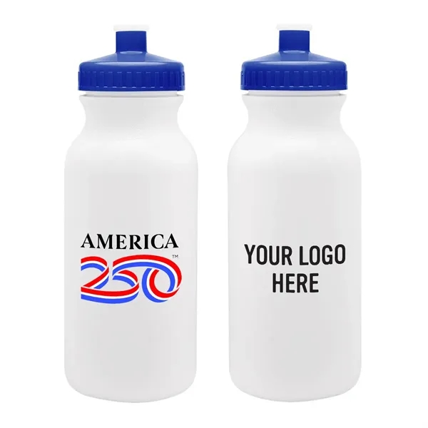 America250™ 20 Oz. Full Color Thrive Bike Bottle... from ASI 61125 Hit Promotional Products / Hit®