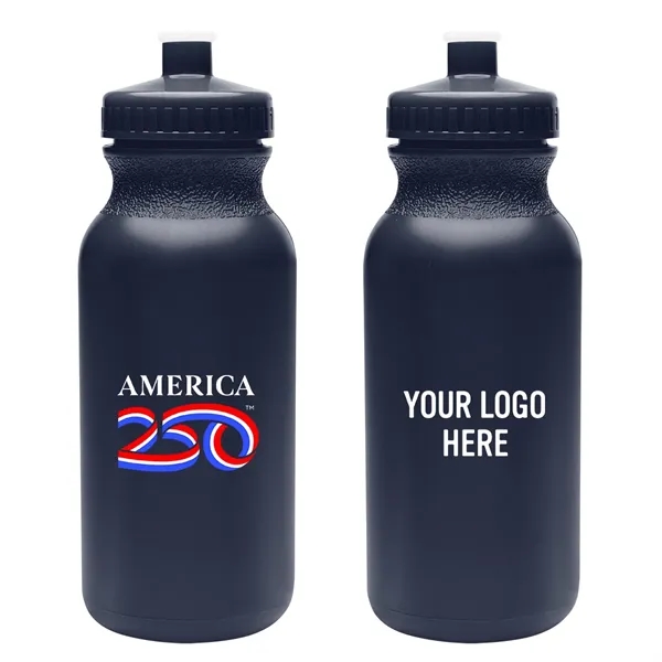 America250™ 20 Oz. Full Color Thrive Bike Bottle Colors... from ASI 61125 Hit Promotional Products / Hit®