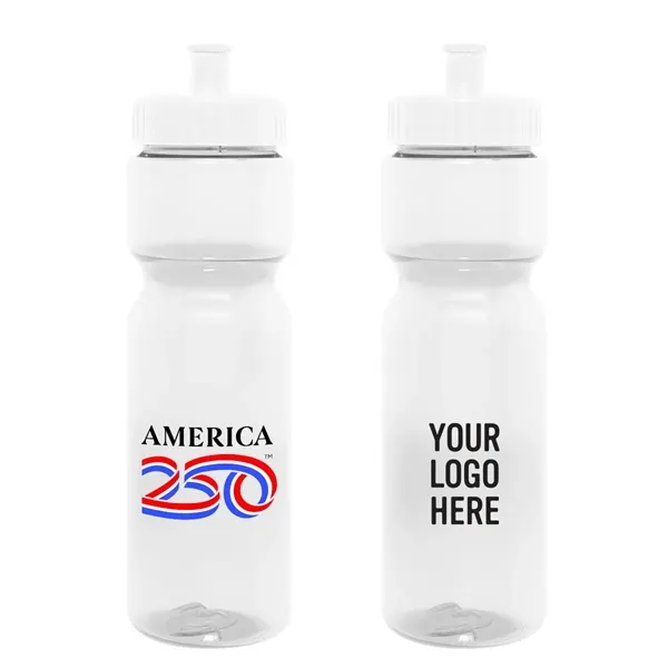 America250™ 28 Oz. Full Color Pace Bottle... from ASI 61125 Hit Promotional Products / Hit®