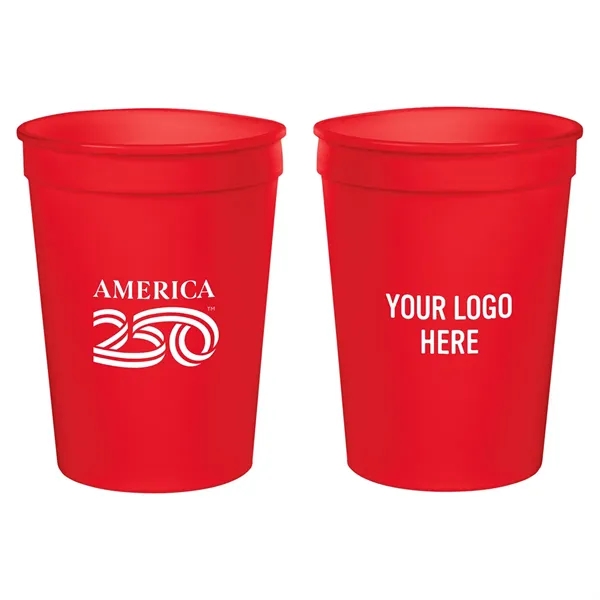 A250 - 12 Oz. Big Game Stadium Cup... from ASI 61125 Hit Promotional Products
