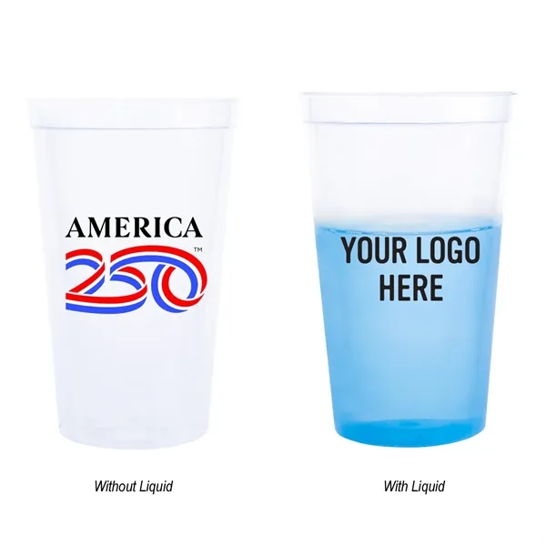 A250 - 22 OZ. Full Color Mood Stadium Cup... from ASI 61125 Hit Promotional Products / Hit®