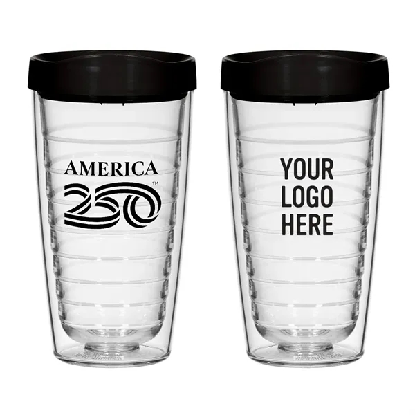 America250™ 16 Oz. Hydro Double Wall Tumbler... from ASI 61125 Hit Promotional Products / Hit®