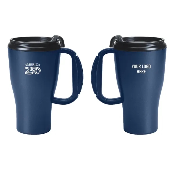 America250™ 16 Oz. Omega Mug With Slider Lid... from ASI 61125 Hit Promotional Products / Hit®