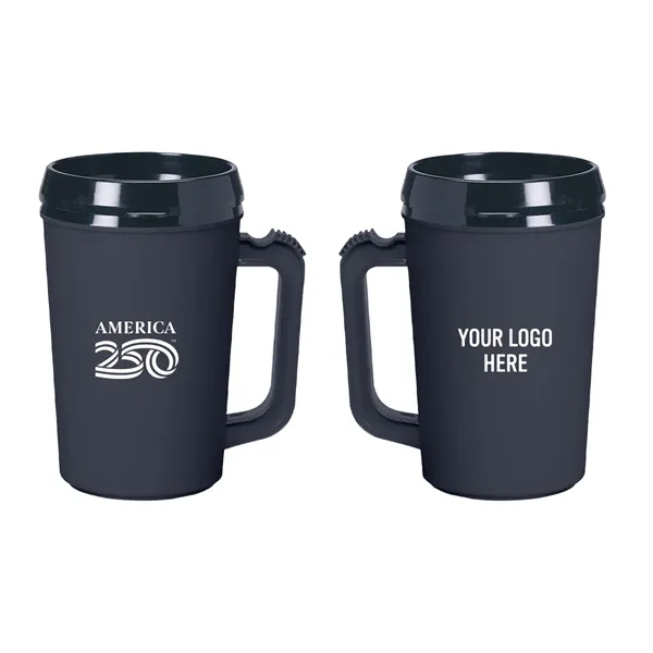 America250™ 22 Oz. Thermo Insulated Mug... from ASI 61125 Hit Promotional Products / Hit®