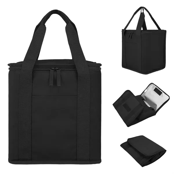 Flip 'N Chill rPET 24 Can Foldable Cooler Bag... from ASI 61125 Hit Promotional Products / Hit®