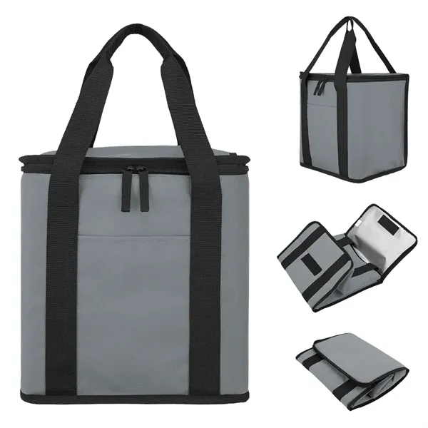 Flip 'N Chill rPET 24 Can Foldable Cooler Bag... from ASI 61125 Hit Promotional Products / Hit®