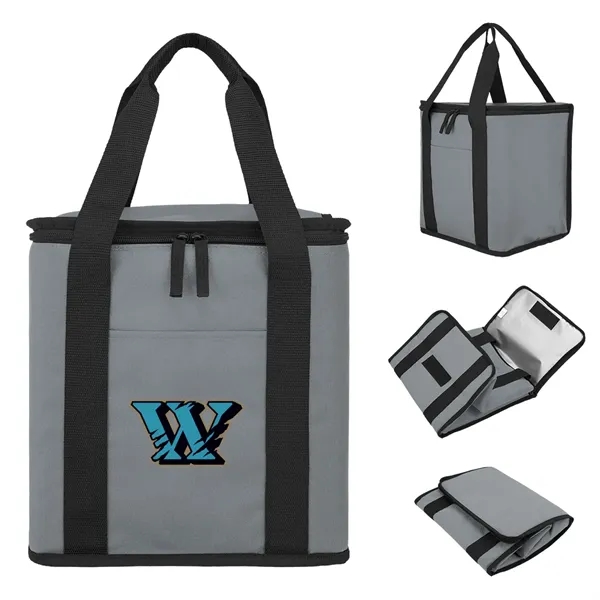 Flip 'N Chill rPET 24 Can Foldable Cooler Bag... from ASI 61125 Hit Promotional Products / Hit®