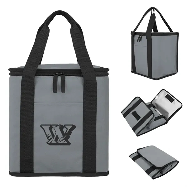 Flip 'N Chill rPET 24 Can Foldable Cooler Bag... from ASI 61125 Hit Promotional Products / Hit®