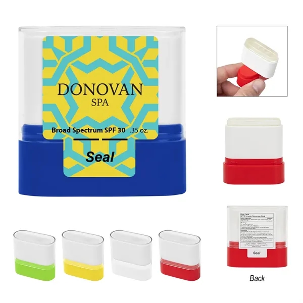 rABS SPF 30 Sunscreen Stick... from ASI 61125 Hit Promotional Products / Hit®