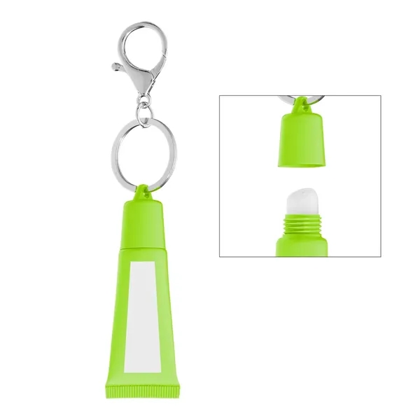 Squeeze Tube Lip Moisturizer with Key Ring... from ASI 61125 Hit Promotional Products / Hit®
