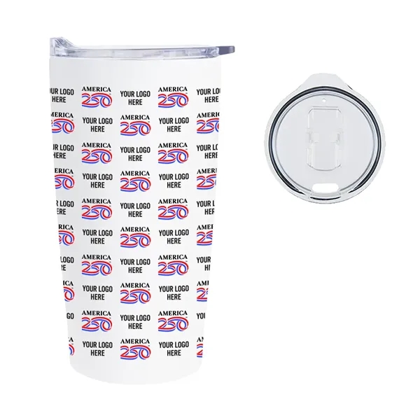 America250™ 20 Oz. Full Color Himalayan Tumbler... from ASI 61125 Hit Promotional Products