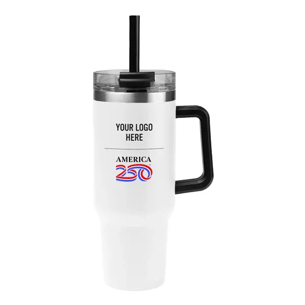 America250™ 40 Oz. Full Color Intrepid Stainless Steel Tu...... from ASI 61125 Hit Promotional Products / Hit®