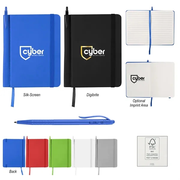 Billie Recycled Jotter with Pen... from ASI 61125 Hit Promotional Products / Hit®