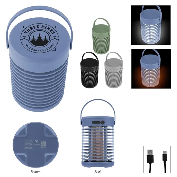 Rechargeable Flame Camping Lantern... from ASI 61125 Hit Promotional Products / Hit®