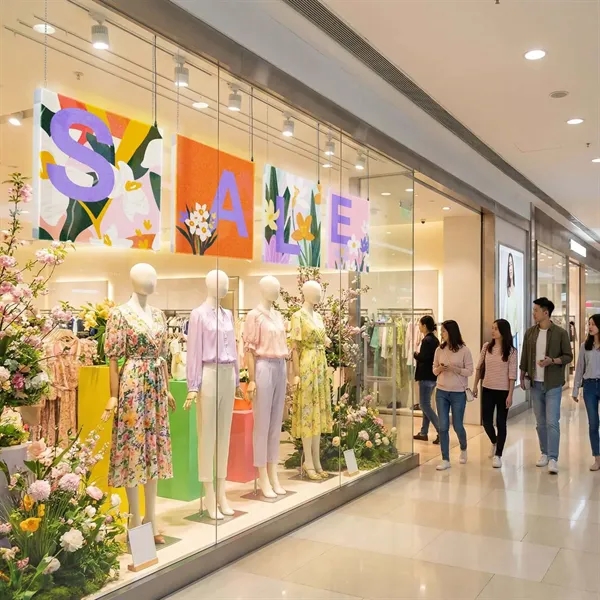 This light-up display is a marketing powerhouse that hangs from the... from ASI 87188 Showdown Displays