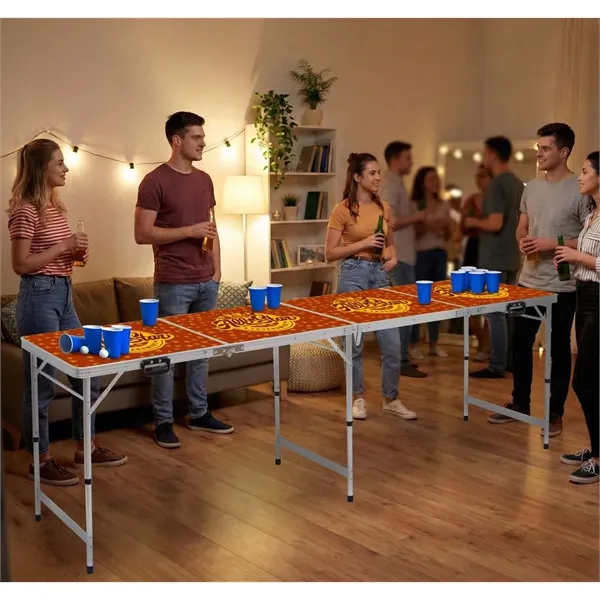 From tailgates to tastings, this 8' party table delivers easy setup,... from ASI 87188 Showdown Displays