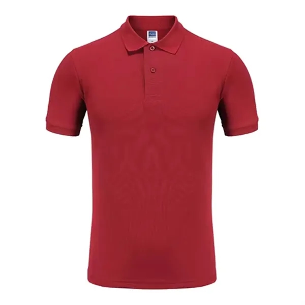 Spandex 5.9 oz. pique men's polo t-shirt plus 1 color silkscreen... from ASI 37218 Athena Promo (tm)