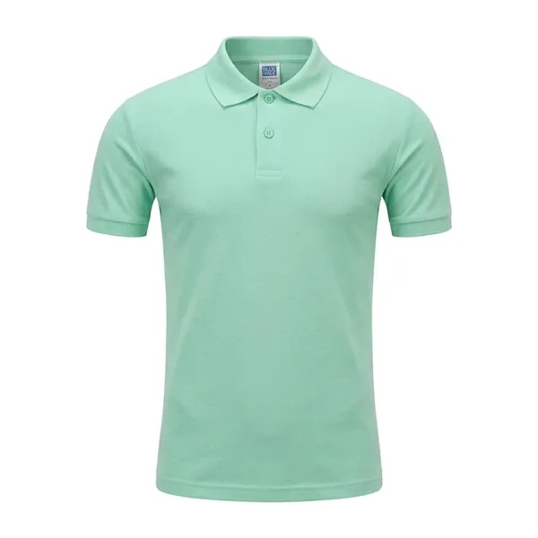 Spandex 5.9 oz. pique men's polo t-shirt plus 1 color silkscreen... from ASI 37218 Athena Promo (tm)
