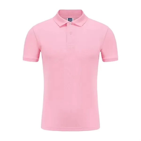 Spandex 5.9 oz. pique men's polo t-shirt plus 1 color silkscreen... from ASI 37218 Athena Promo (tm)