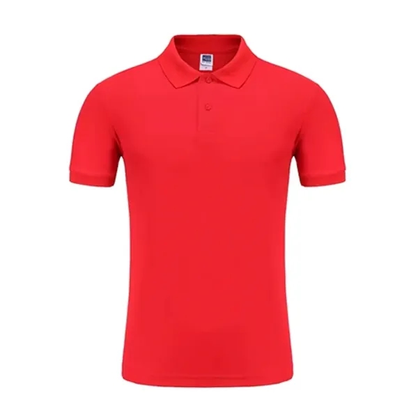 Spandex 5.9 oz. pique men's polo t-shirt plus 1 color silkscreen... from ASI 37218 Athena Promo (tm)