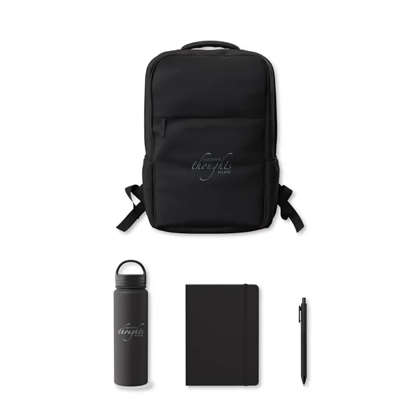 Gift Set includesBRST485 - SOFT COVER JOURNALBRDW328- FREE SPIRIT BOTTLEBRG1282 -... from ASI 88660 Spector & Co.