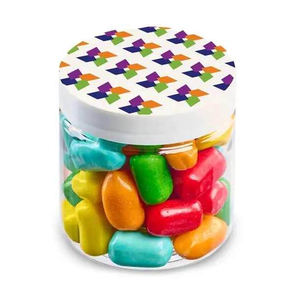 Brighten up your promotions with this fun Container of Chewy Candy,... from ASI 55583 GMG Pen