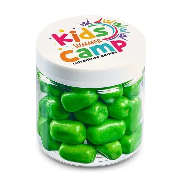 Brighten up your promotions with this fun Container of Chewy Candy,... from ASI 55583 GMG Pen