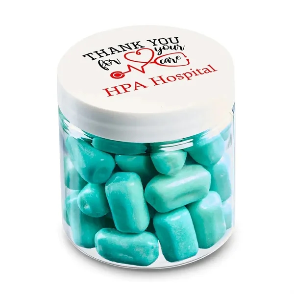 Brighten up your promotions with this fun Container of Chewy Candy,... from ASI 55583 GMG Pen