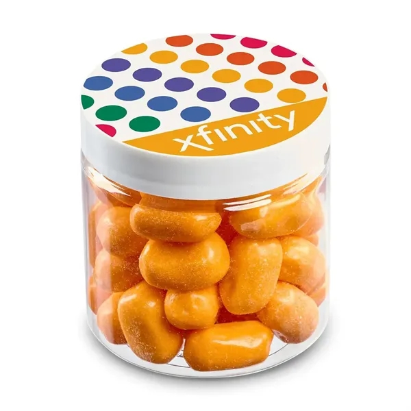 Brighten up your promotions with this fun Container of Chewy Candy,... from ASI 55583 GMG Pen