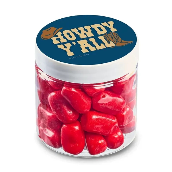 Brighten up your promotions with this fun Container of Chewy Candy,... from ASI 55583 GMG Pen