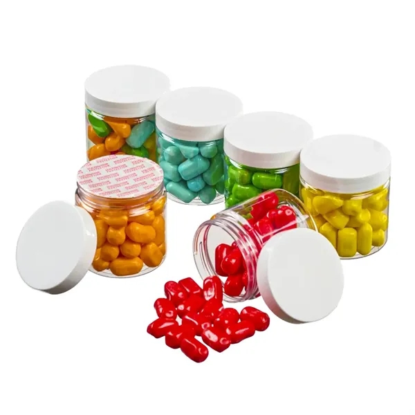 Brighten up your promotions with this fun Container of Chewy Candy,... from ASI 55583 GMG Pen