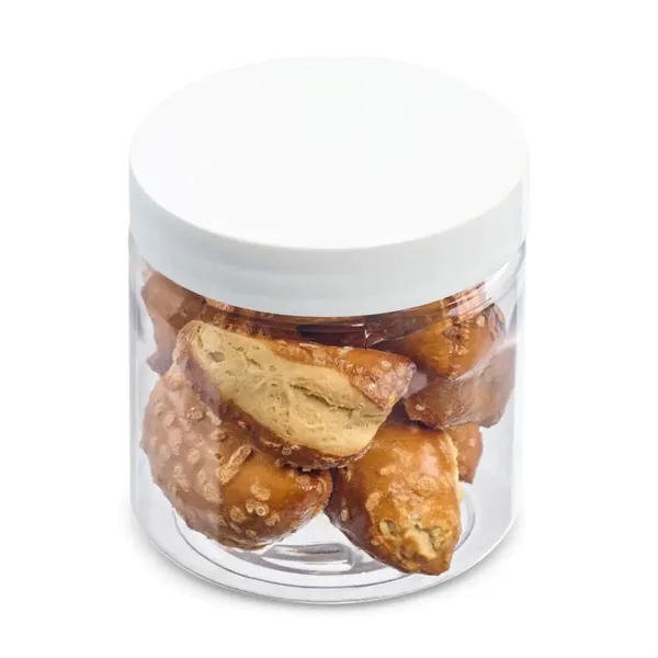 Offer a hearty, crunchy snack with this jar of pretzel stumps.... from ASI 55583 GMG Pen