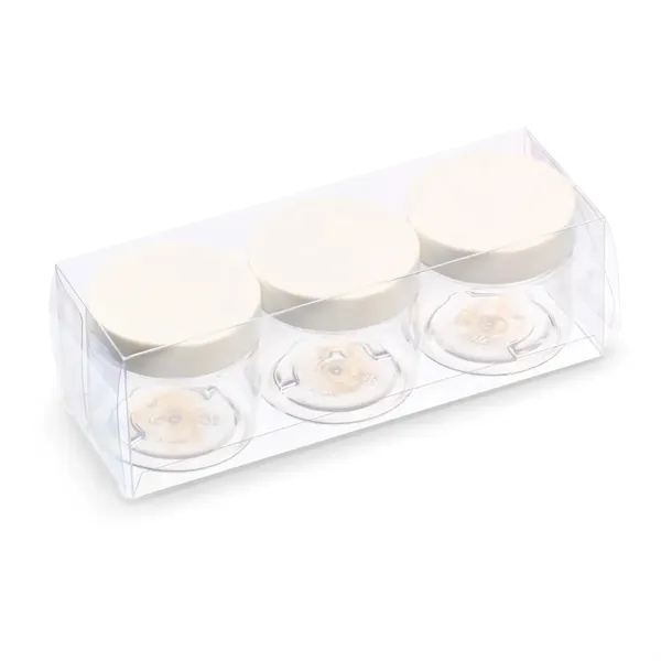 This clear PET packaging box is a packaging add-on designed to... from ASI 55583 GMG Pen