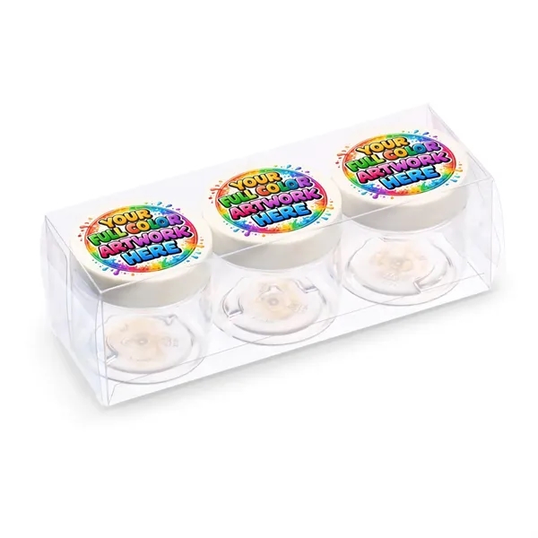 This clear PET packaging box is a packaging add-on designed to... from ASI 55583 GMG Pen