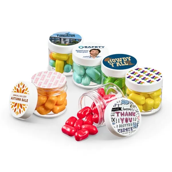 Make a bigger impression with this jar of Bala Chewy Candy,... from ASI 55583 GMG Pen