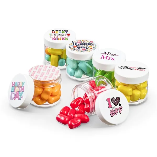 Make a bigger impression with this jar of Bala Chewy Candy,... from ASI 55583 GMG Pen