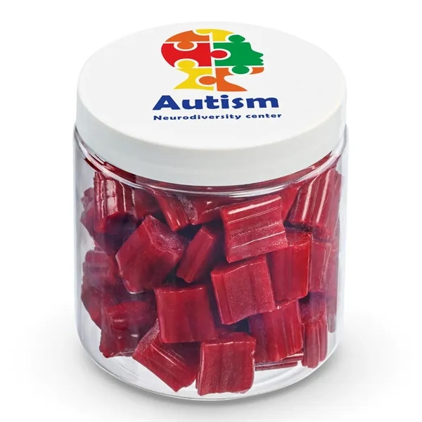 Go big on flavor with this generous jar of mini strawberry... from ASI 55583 GMG Pen