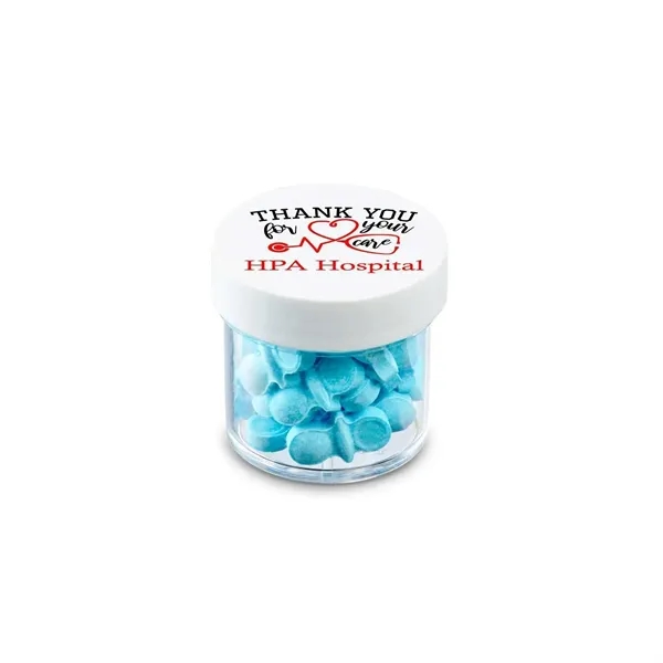 Celebrate with color and charm using this jar of pacifier-shaped candy.... from ASI 55583 GMG Pen