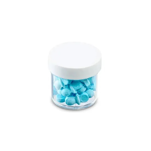 Celebrate with color and charm using this jar of pacifier-shaped candy.... from ASI 55583 GMG Pen