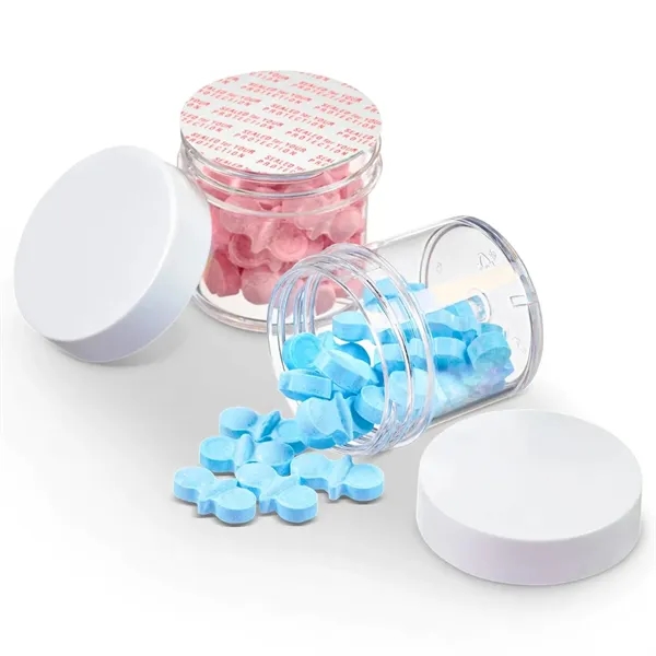 Celebrate with color and charm using this jar of pacifier-shaped candy.... from ASI 55583 GMG Pen