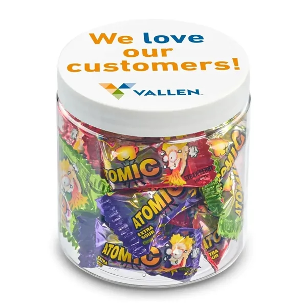 Bring the heat with this generous jar of individually wrapped Atomic... from ASI 55583 GMG Pen