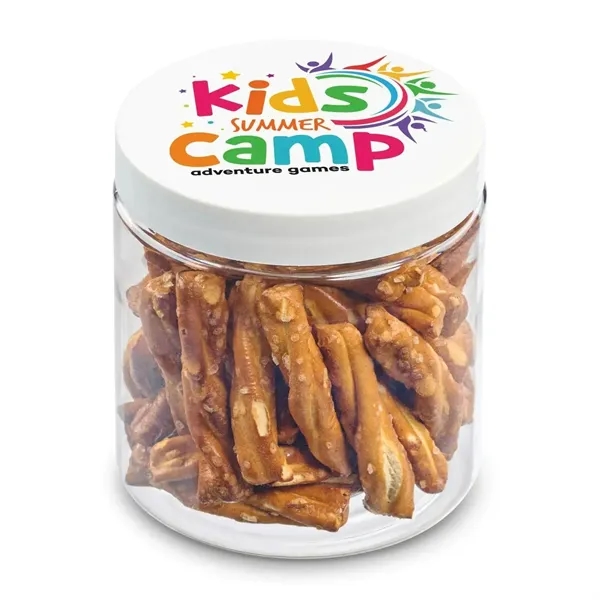 Make a bigger impression with this generous jar of mini pretzel... from ASI 55583 GMG Pen