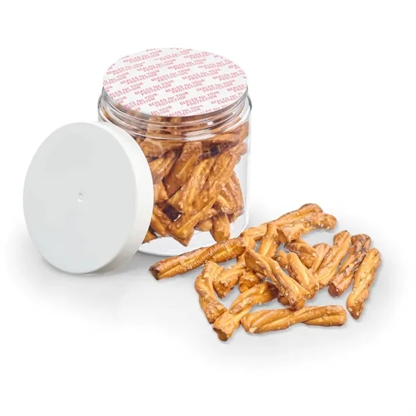 Make a bigger impression with this generous jar of mini pretzel... from ASI 55583 GMG Pen