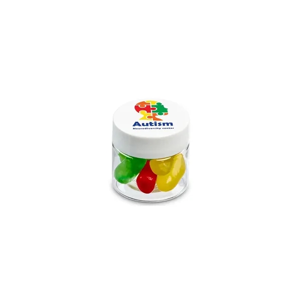 Add a colorful pop to your promotion with this petite jar... from ASI 55583 GMG Pen